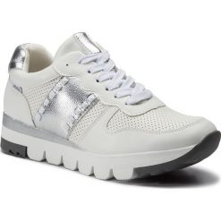Sneakersy XTI - 48901 Blanco. Białe półbuty damskie Xti, ze skóry ekologicznej. W wyprzedaży za 149,00 zł.