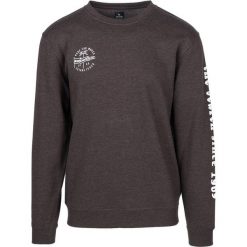 Rip Curl bluza męska Iconic Crew L brązowy. Pomarańczowe bluzy męskie Rip Curl, m, z nadrukiem, bez kołnierzyka, bez rękawów, bez kaptura. W wyprzedaży za 176,00 zł.