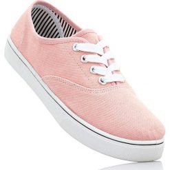 Tenisówki bonprix łososiowy + jasnoróżowy. Czerwone tenisówki damskie bonprix. Za 27,99 zł.