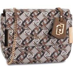 Saszetka nerka LIU JO - Beltbag N69015 E0017 Nuez 71038. Szare nerki damskie Liu Jo, bez wzorów, ze skóry ekologicznej, młodzieżowe, bez dodatków. Za 469,00 zł.