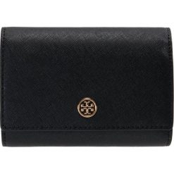 Tory Burch ROBINSON MEDIUM WALLET Portfel black / royal navy. Czarne portfele damskie Tory Burch. Za 719,00 zł.