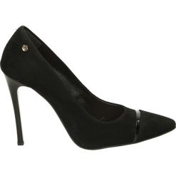 Buty ślubne damskie: Czółenka – 5394 26 NERO