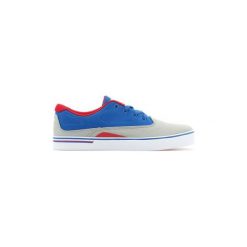 Buty Dziecko DC Shoes DC Sultan TX ADBS300079 BPY. Niebieskie trampki dziewczęce marki DC Shoes, bez wzorów, bez zapięcia. Za 153,30 zł.
