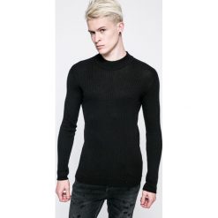 Brave Soul - Sweter. Czarne swetry klasyczne męskie marki Brave Soul, xl, z bawełny. W wyprzedaży za 39,90 zł.