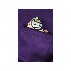 Wybierz kolor bluza kieszonka jednorożec holo. Białe bluzy damskie One mug a day, s, melanż, z bawełny. Za 159,00 zł.