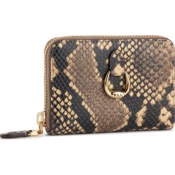 Mały Portfel Damski LAUREN RALPH LAUREN - Sm Zip Wllet 432754286001 Oatmeal. Pomarańczowe portfele damskie Lauren Ralph Lauren, bez wzorów, ze skóry. Za 429,00 zł.