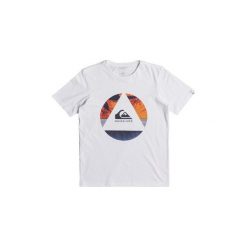 T-shirty z krótkim rękawem Dziecko Quiksilver CAMISETA JUNIOR EQBZT03682. Białe koszule chłopięce marki Quiksilver, z krótkim rękawem. Za 74,47 zł.