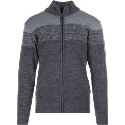 Granatowo-Szary Sweter Chararah. Niebieskie kardigany męskie Born2be, xl, bez wzorów. Za 49,99 zł.