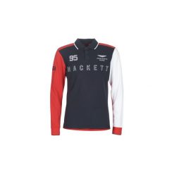 Koszulki polo z długim rękawem Hackett HM550792-5CV. Koszulki męskie Hackett, s, bez wzorów, polo, z długim rękawem, długie. Za 579,00 zł.