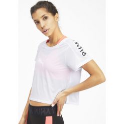 Puma Koszulka Biały. Białe koszulki damskie Puma, m, z nadrukiem, z poliesteru. Za 119,95 zł.