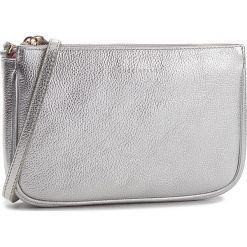 Torebka COCCINELLE - CV3 Mini Bag E5 CV3 55 E1 07 Silver Y69. Szare listonoszki damskie Coccinelle, ze skóry, na ramię, bez dodatków. W wyprzedaży za 489,00 zł.
