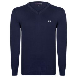 Felix Hardy Sweter Męski M Ciemnoniebieski. Niebieskie swetry klasyczne męskie marki Oakley, na lato, z bawełny, eleganckie. Za 159,00 zł.