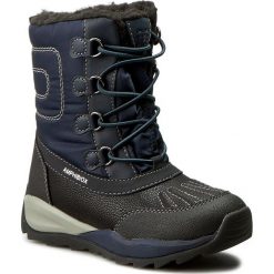 Buty zimowe chłopięce: Śniegowce GEOX – J Orizont B. B Abx D J540BD 0FU50 C4002 Morski