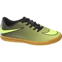 Halówki męskie Nike Bravata NIKE czarne. Czarne buty sportowe męskie Nike, z gumy. Za 199,90 zł.