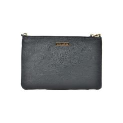 Torebka w kolorze czarnym - (S)27,5 x (W)18 cm. Czarne torebki klasyczne damskie Bestsellers bags, w paski, z materiału. W wyprzedaży za 149,95 zł.