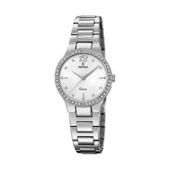 Festina F20240-1 - Negocjuj cenę zakupu, na pewno będziesz zadowolony. Szare zegarki damskie marki Festina. Za 538,00 zł.