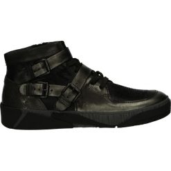 Botki męskie - 321206 GR-F-M. Czarne botki męskie marki Venezia, z gumy. Za 279,00 zł.