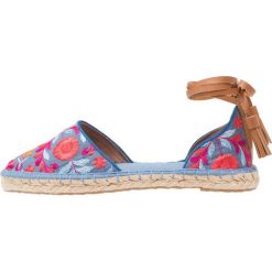 Espadryle damskie: Coral Blue Espadryle denim