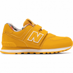 New Balance YV574GYY. Buciki niemowlęce New Balance, z materiału, bez zapięcia. Za 229,99 zł.