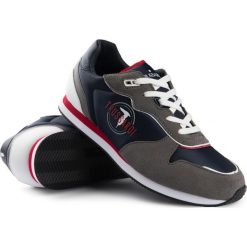Sneakersy Trussardi Jeans. Sneakersy męskie bez zapięcia. Za 549,00 zł.