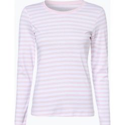 T-shirty damskie: brookshire – Damska koszulka z długim rękawem, różowy