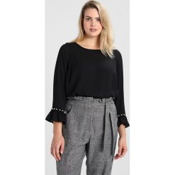 Bluzki asymetryczne: Evans PEARL TRIM Bluzka black