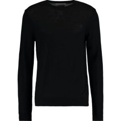Swetry klasyczne męskie: Pier One Sweter black