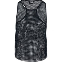 Topy damskie: Urban Classics Ladies Mesh Tank Top damski czarny