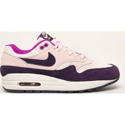 Nike Sportswear - Buty Air Max 1. Różowe buty sportowe damskie Nike Sportswear, bez wzorów, ze skóry, sportowe. Za 569,90 zł.