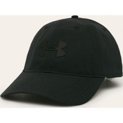 Under Armour - Czapka. Pomarańczowe czapki męskie Under Armour, bez wzorów, z poliesteru. Za 99,90 zł.