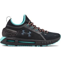 Under Armour HOVR™ Phantom Tenisówki Czarny. Czarne trampki męskie Under Armour, bez wzorów, z materiału, bez zapięcia. Za 654,95 zł.