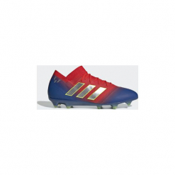 Buty do piłki nożnej adidas Buty Nemeziz Messi 18.1 FG. Czerwone halówki męskie marki Nike, do piłki nożnej. Za 899,00 zł.