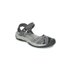 Sandały sportowe Keen BALI STRAP. Szare sandały damskie Keen, bez wzorów, sportowe, bez obcasa, bez zapięcia. W wyprzedaży za 230,30 zł.