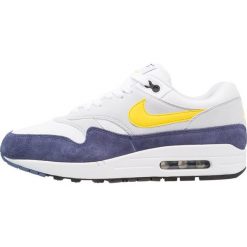 Trampki męskie: Nike Sportswear AIR MAX 1 Tenisówki i Trampki white/tour yellow/blue recall