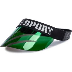 Daszek PLEIN SPORT - Visor Hat 000 MAC0396 STE003N Green 05. Zielone czapki damskie Plein Sport, bez wzorów, z tworzywa sztucznego. W wyprzedaży za 639,00 zł.