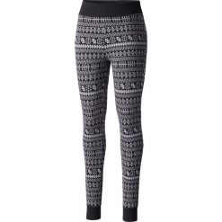 Legginsy "Holly Peak" w kolorze czarno-białym. Czarne legginsy damskie Columbia, l, bez wzorów. W wyprzedaży za 127,95 zł.