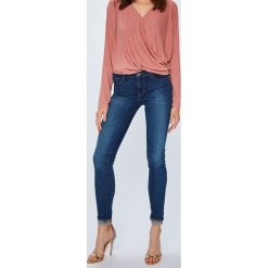 Levi's - Jeansy 710. Brązowe rurki damskie marki Levi's®, z bawełny. Za 299,90 zł.