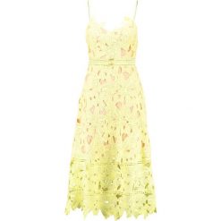 Love Triangle SUNSHINE ON MY MIND DRESS Sukienka letnia lemon. Żółte sukienki damskie letnie marki Love Triangle, z poliesteru. Za 399,00 zł.