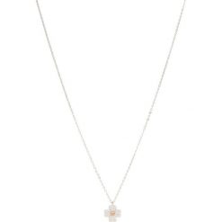 Naszyjniki damskie: Swarovski LATISHA PENDANT FLOWER Naszyjnik silvercoloured