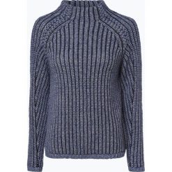Marc O'Polo - Sweter damski z dodatkiem alpaki, niebieski. Swetry damskie Marc O'Polo. Za 399,95 zł.