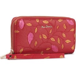 Duży Portfel Damski PIERRE CARDIN - 04 Plant 118 Red 19228. Czerwone portfele damskie Pierre Cardin, bez wzorów, ze skóry. Za 149,00 zł.