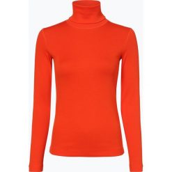 Marc Cain Sports - Damska koszulka z długim rękawem, pomarańczowy. Pomarańczowe t-shirty damskie marki Marc Cain Sports, z golfem. Za 279,95 zł.