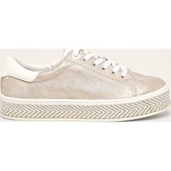 S. Oliver - Buty. Żółte buty sportowe damskie S.Oliver, z gumy. Za 159,90 zł.