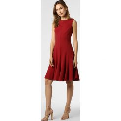 Calvin Klein - Sukienka damska, czerwony. Czerwone sukienki damskie Calvin Klein, bez wzorów, bez kołnierzyka, bez rękawów. Za 349,95 zł.