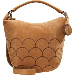 FREDsBRUDER SPIRIT Torebka dark camel. Brązowe torebki klasyczne damskie marki FREDsBRUDER. Za 749,00 zł.