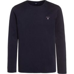 GANT THE ORIGINAL Bluzka z długim rękawem evening blue. Niebieskie bluzki dziewczęce GANT, z bawełny, z długim rękawem. Za 129,00 zł.