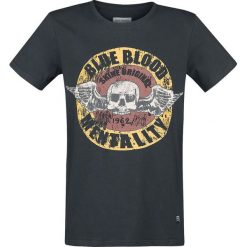 T-shirty męskie z nadrukiem: Shine Original Burton T-Shirt czarny