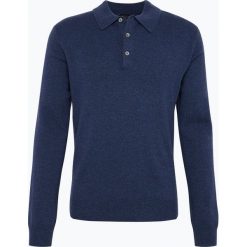 Andrew James - Sweter męski z czystego kaszmiru, niebieski. Niebieskie swetry męskie marki Andrew James, s, bez wzorów, z kaszmiru, eleganckie, bez kołnierzyka, bez kaptura. Za 549,95 zł.