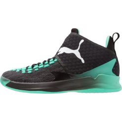Puma RISE XT FUSE 1 Obuwie do piłki ręcznej black/biscay green/white. Czarne buty do koszykówki męskie Puma, z materiału. Za 589,00 zł.
