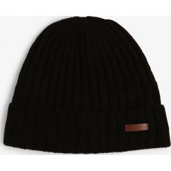 Barts - Czapka męska – Haakon Turnup, czarny. Czarne czapki męskie Barts, bez wzorów, eleganckie. Za 139,95 zł.